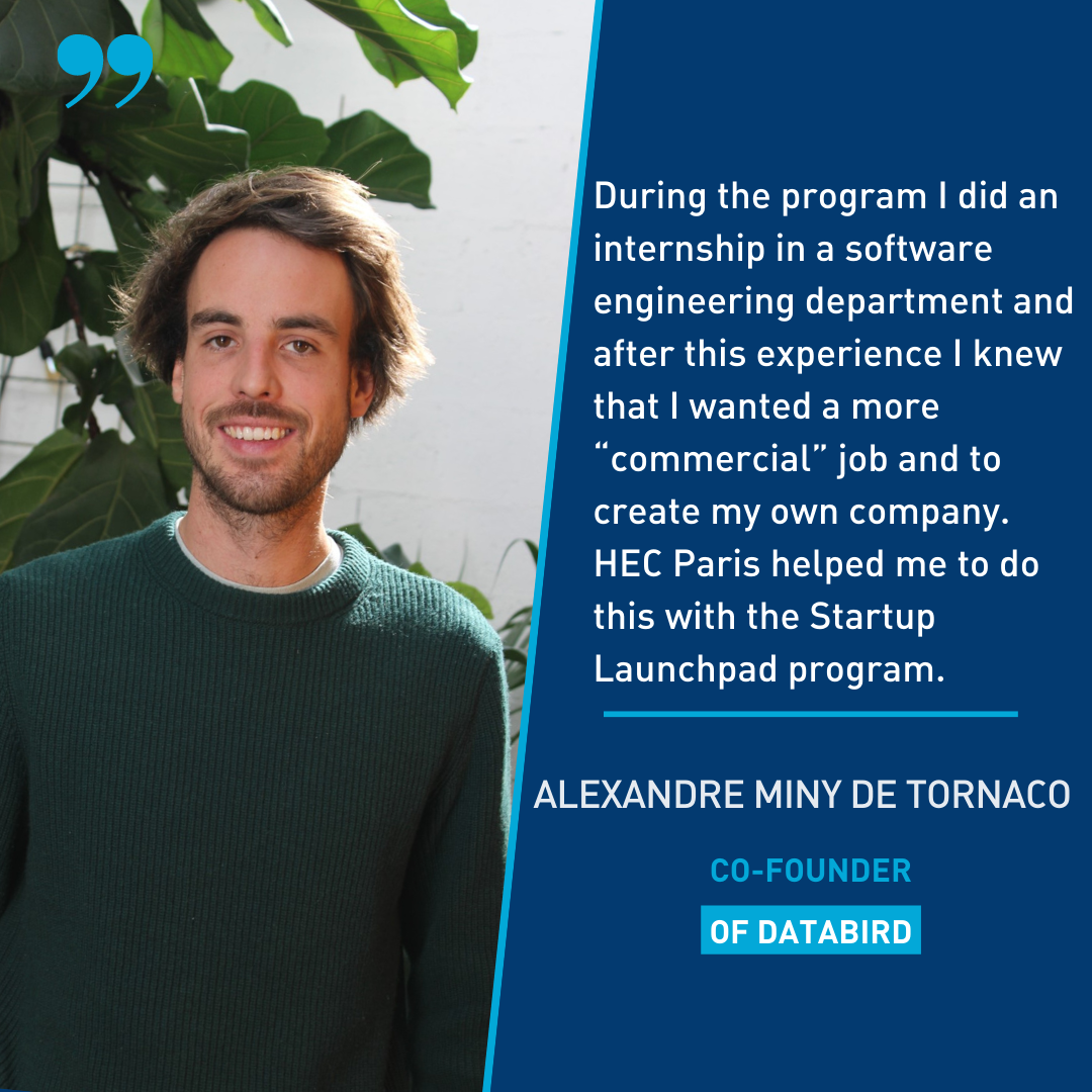 Alumni career - alexandre