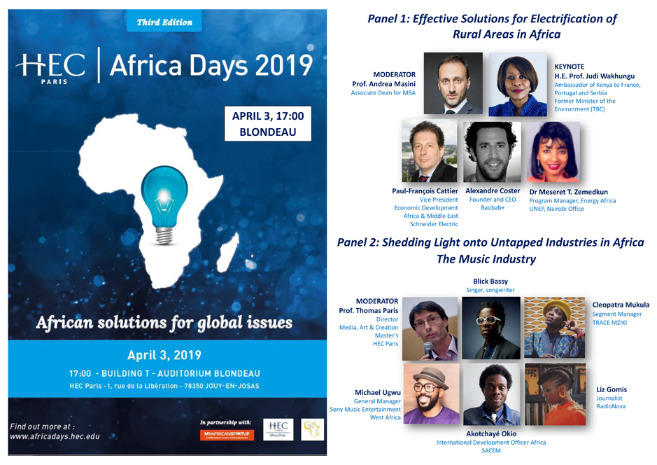HEC Paris Africa Days 2019