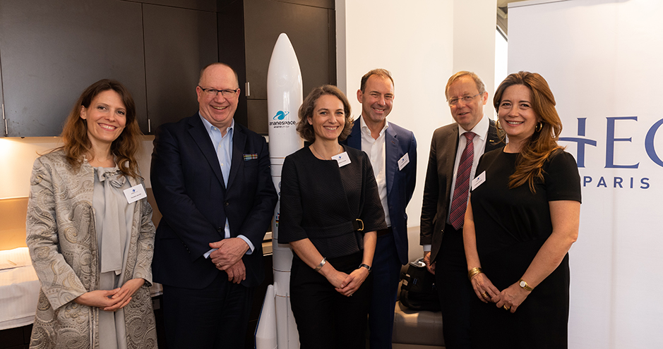 Future Space Economy - HEC Paris, ArianeGroup, ESA - April 2019