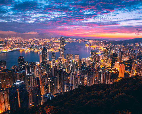 The HEC Paris MBA has an exchange program with Hong Kong