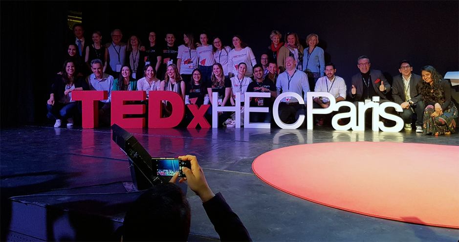 TEDxHECParis 2019 - Team & speakers