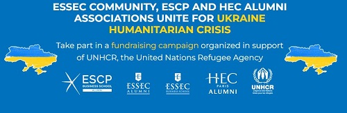 Urgence Ukraine - ESCP Alumni, ESSEC Alumni et HEC Alumni