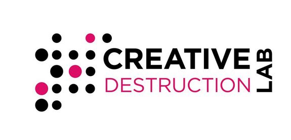 Logo for the creative destruction lab