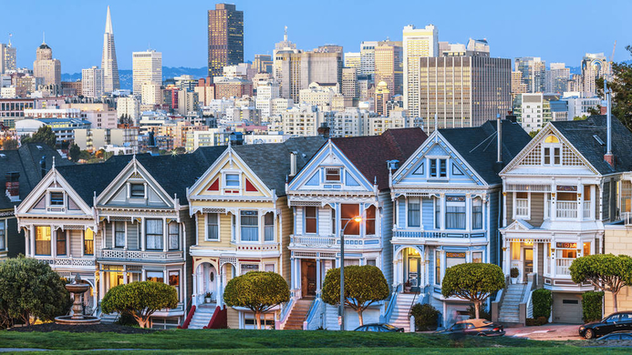 photo: American-houses-San-Francisco