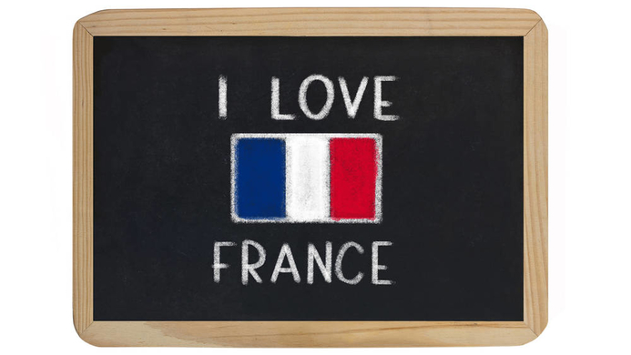 "I love France"