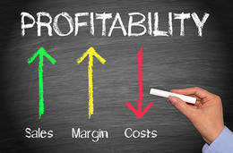 Profitability graph - ©DOC RABE Media-AdobeStock