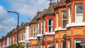 houses in London - adobe stock - vignette