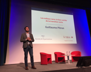 Guillaume  pitron - cycle de conférence S&O - 2019 vignette