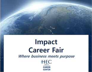 Impact Career Fair 2021 - HEC Paris