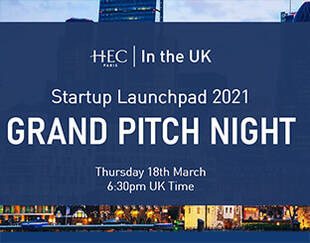 HEC Paris UK Office - Startup Launchpad 2021