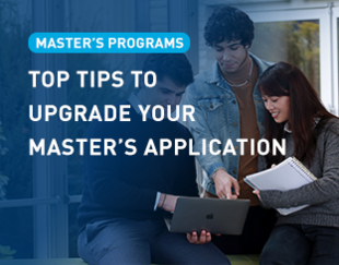Vignette - Article how to make your master's application stand out?