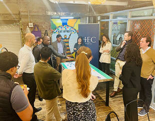 HEC Paris US Office sustainability event