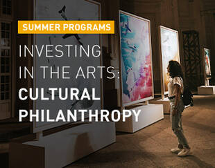 Vignette - Summer Program - Cultural Philanthropy