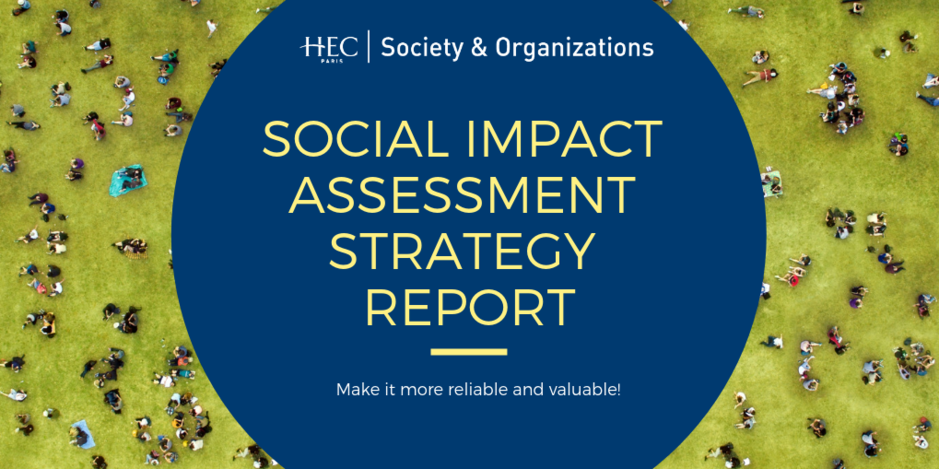 Social Impact Assessment Strategy Report - HEC Paris
