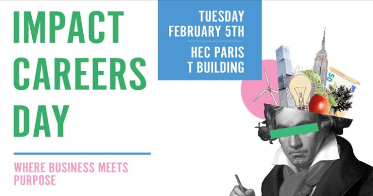 Impact Careers Day - Feb. 05 2019 - HEC Paris