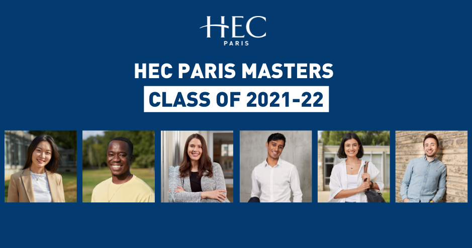 Meet the HEC Paris Masters Class 2021-22
