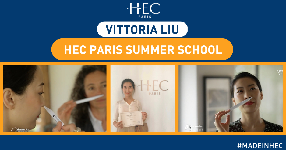 Vittoria Liu - HEC Paris Masters