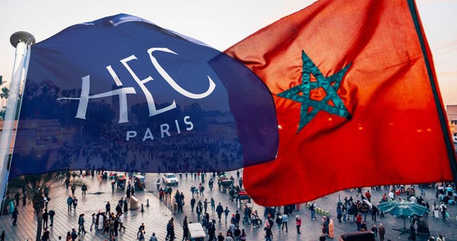 HEC Paris soutient le Maroc 