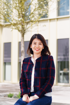 MBA alumni Akiko Yonetani
