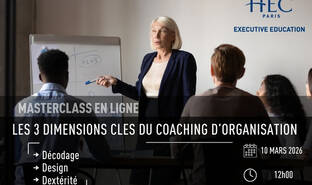 Coaching d’organisation - HEC Paris