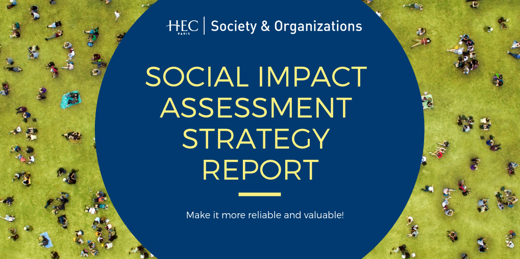 Evaluating impact of social responsibility