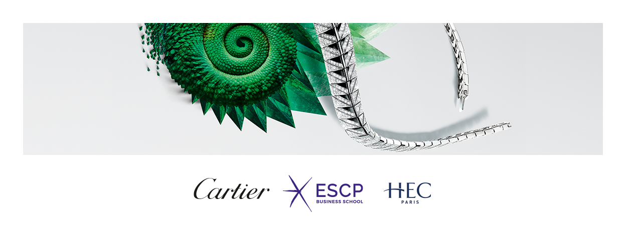 Turning Points Chair. Aspiration to Inspiration - Cartier, ESCP, HEC Paris
