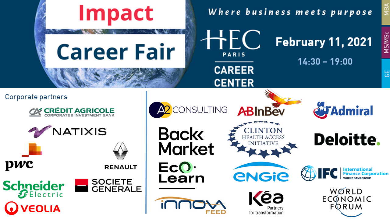 Poster Impact Career Day