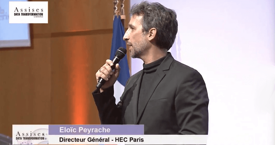 Eloïc Peyrache, Directeur Général d'HEC Paris