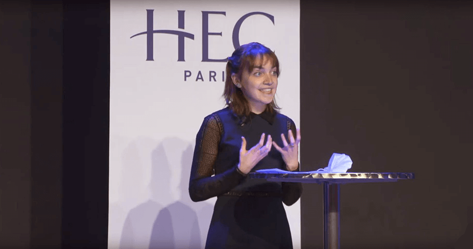 Marion Bousquet - Prix HEC du livre 2021