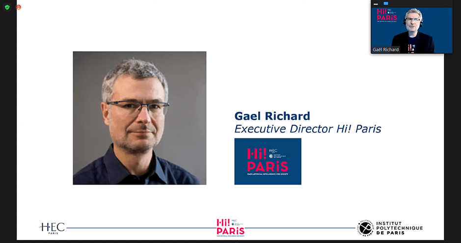 Hickathon Hi! Paris - mars 2021 - Gaël Richard