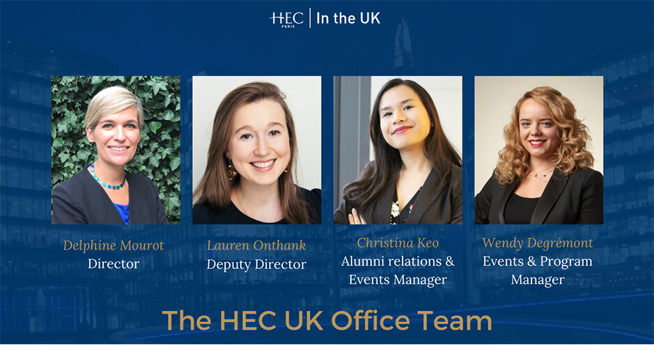 HEC Paris UK Office - The World at a Glance