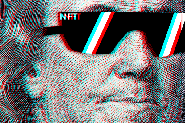 NFT digital art - Gesrey