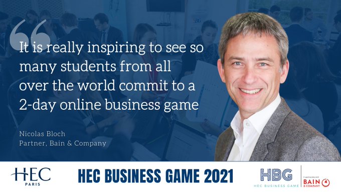 HEC Business Game 2021 - Nicolas Bloch