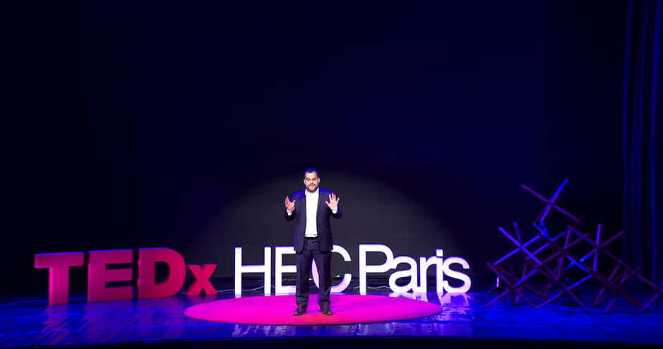 TEDxHECParis - April 2021 - Jeremy Ghez