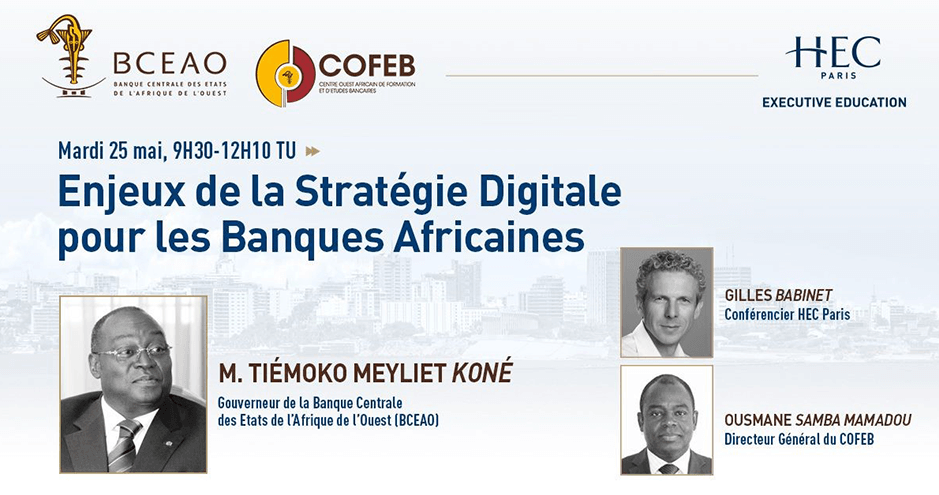 Conférence Banques africaines - BCEAO/COFEB - mai 2021