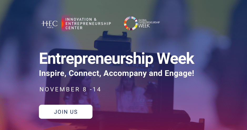 HEC Entrepreneurship week 2021