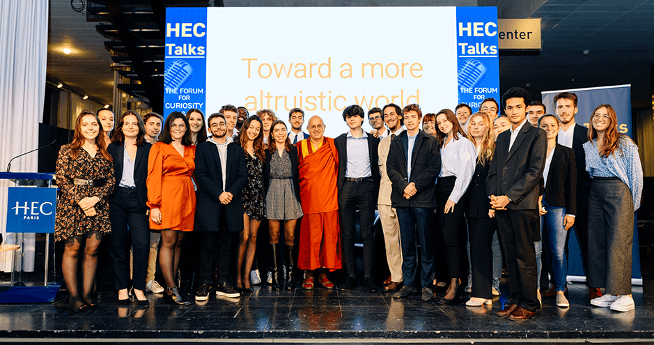 HEC Talks avec Matthieu Ricard - 27 oct. 2021