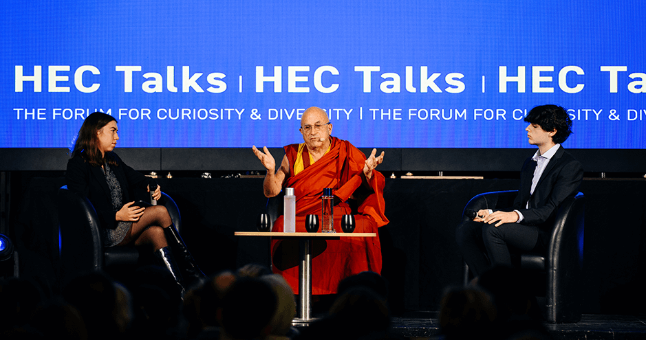 HEC Talks avec Matthieu Ricard - 27 oct. 2021