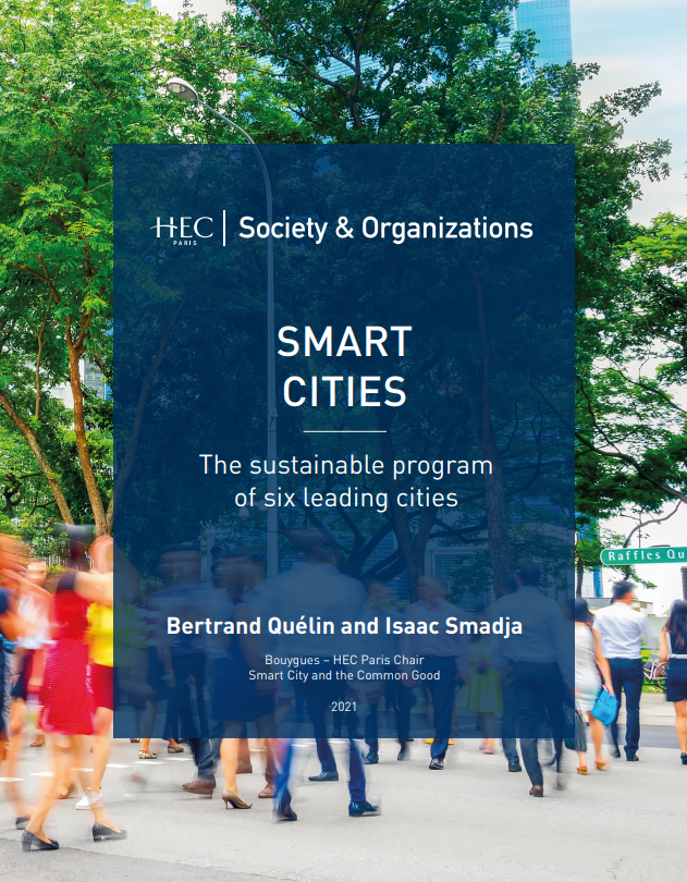 smart cities - book cover