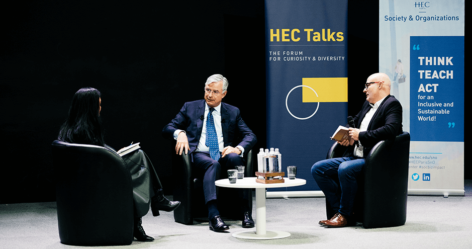HEC Talks with Hubert Joly - Jan. 25, 2021 - H. Joly with EMBA participants