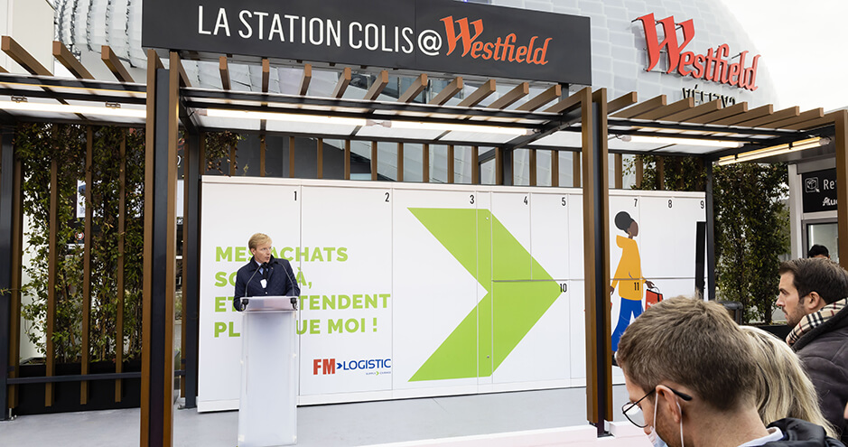 Opening of La Station Colis@Westfield in Westfield Vélizy 2 - 2020