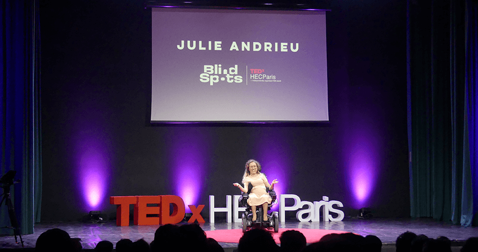 TEDxHEC Paris Julie Andrieu