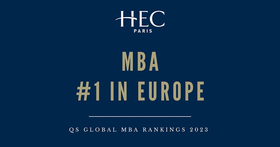 QS Business Masters Rankings 2023 - MBA