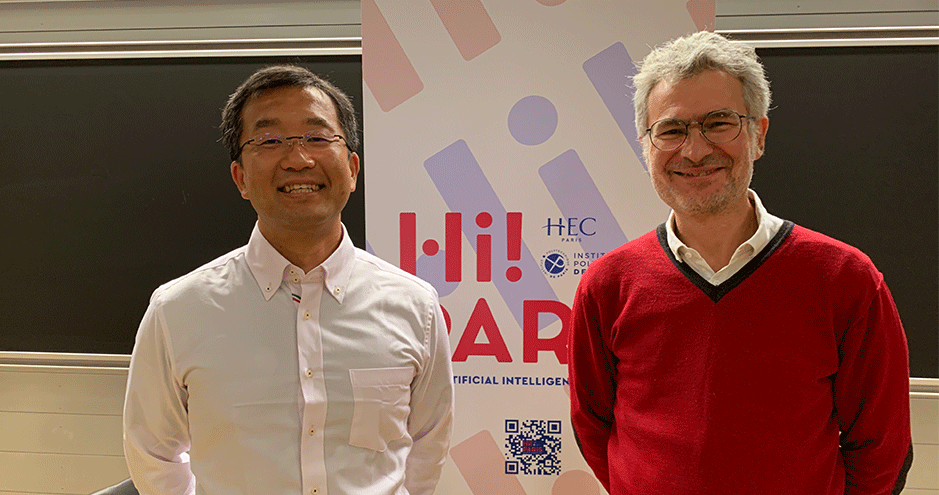 Masashi Sugiyama with Gaël RICHARD