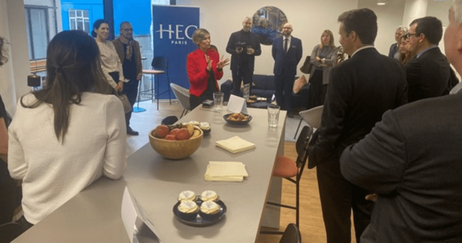 HEC Paris UK House Opening