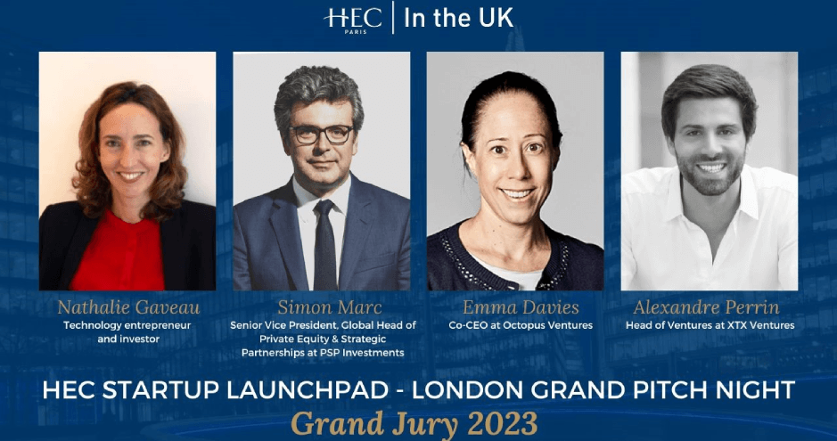 HEC UK - Startup Launchap March 23