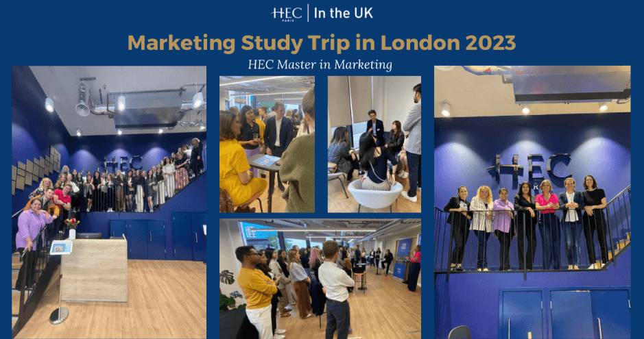 HEC Paris UK Office - Master Marketing London study trip UK House