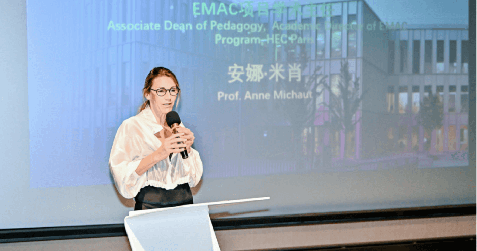 HEC Paris Beijing Office - Anne Michaut speech