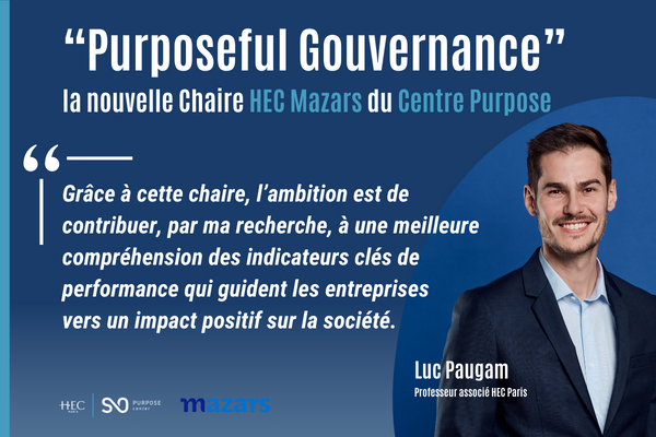Citation Luc Paugam - Purposeful Governance 
