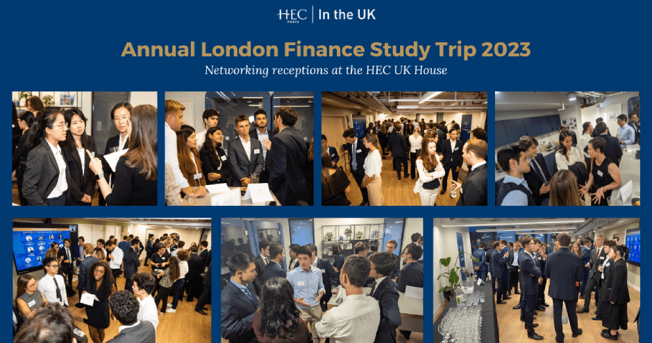HEC Paris UK Office - MIF MEF London Study trip